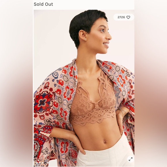 Free People Little Wing Kinono - Picture 4 of 13